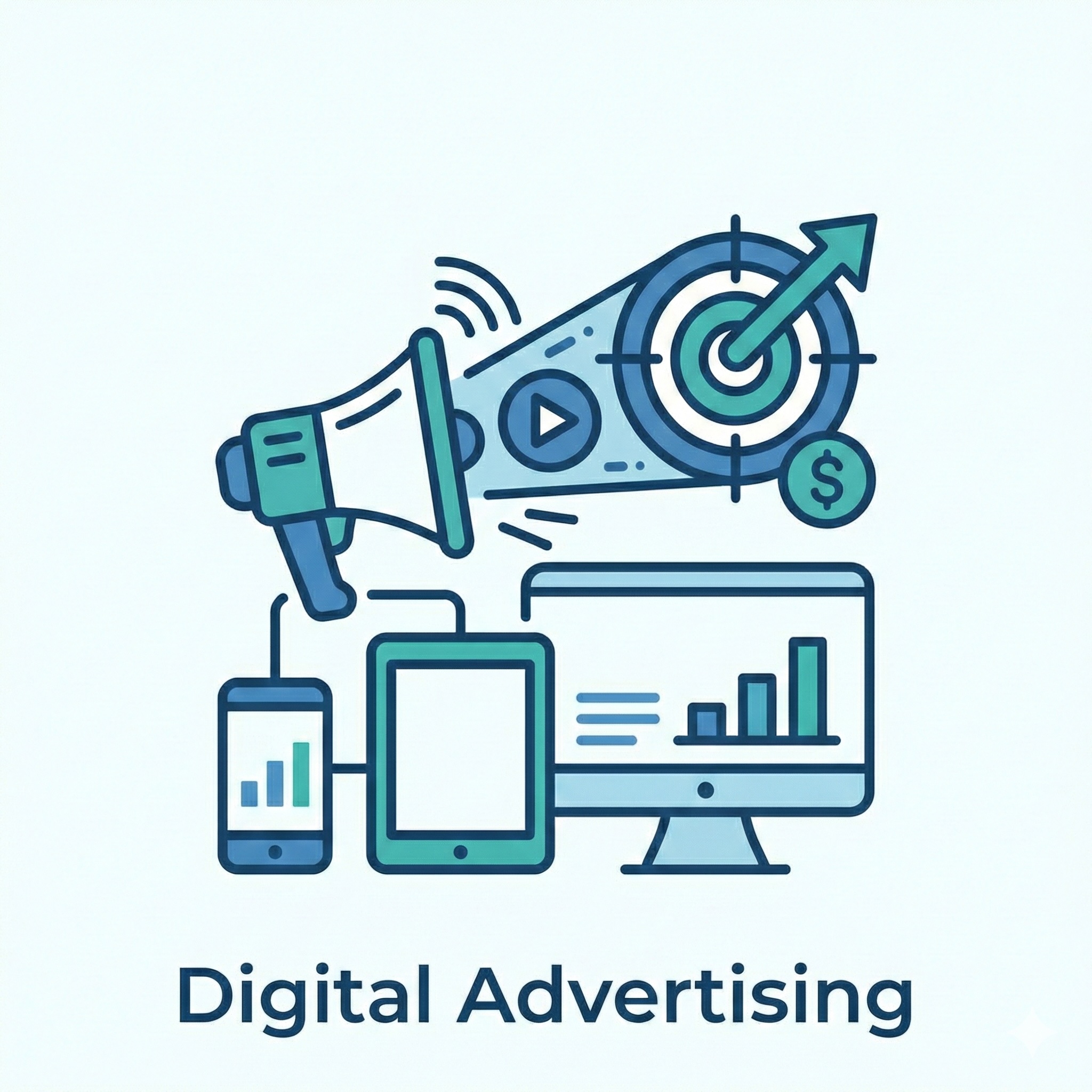 Digital Advertising icon