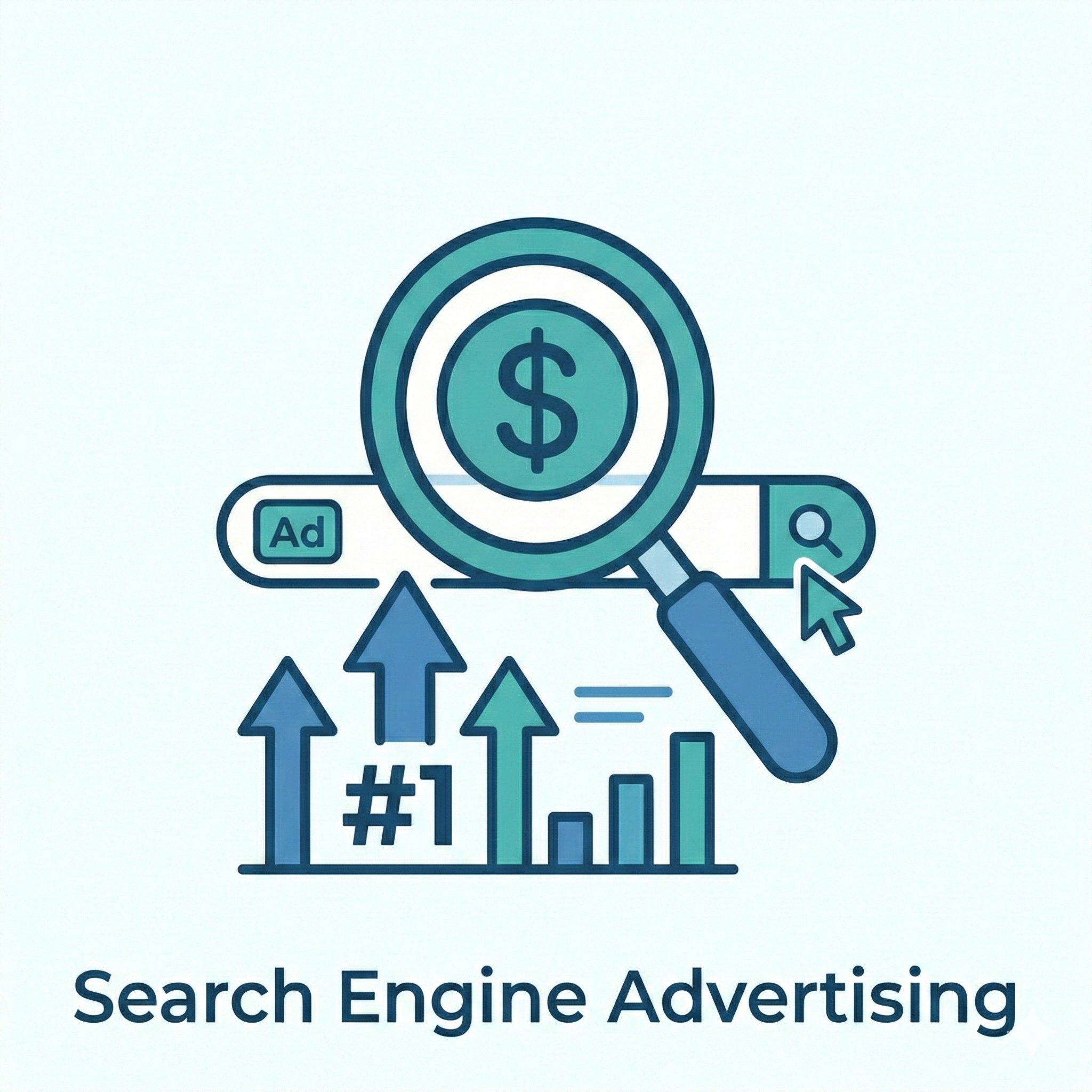 Search Engine Advertising icon