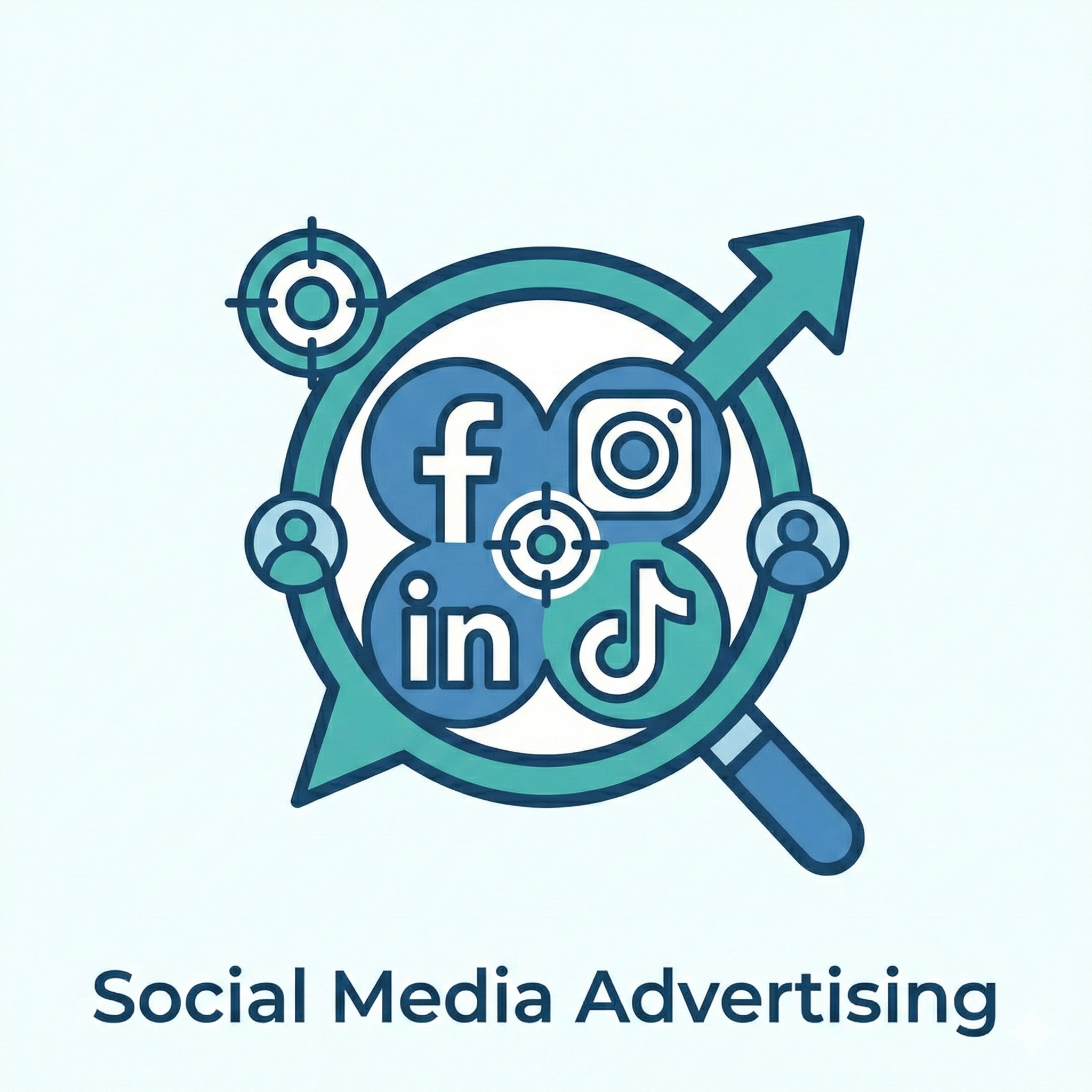 Social Media Advertising icon