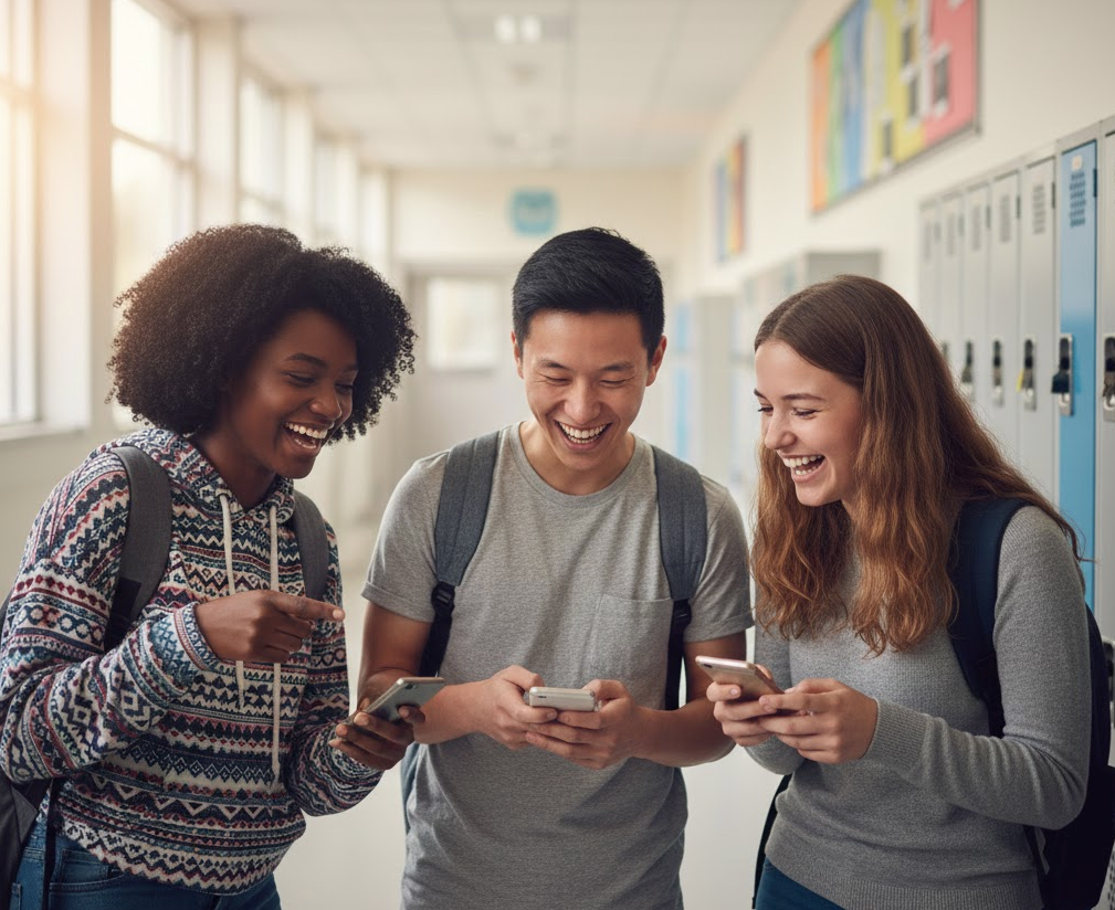 Illustration representing a mobile app development workflow